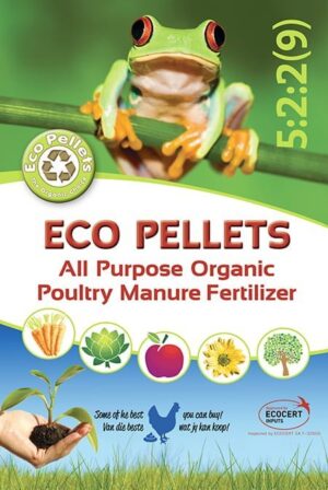 Eco Pellets Organic Fertiliser 40kg