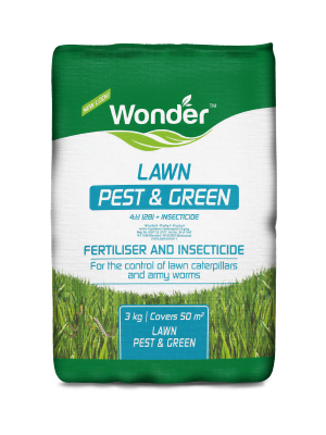 Wonder Lawn Pest & Green 9KG