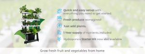 Marley Hydroponic Growing System Marley Hydroponic Growing System