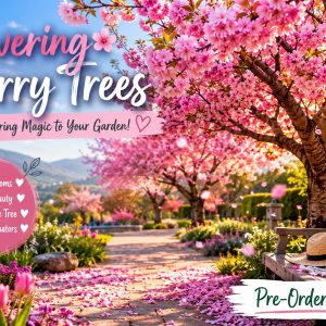 Flowering Cherry Tree Pink Flower